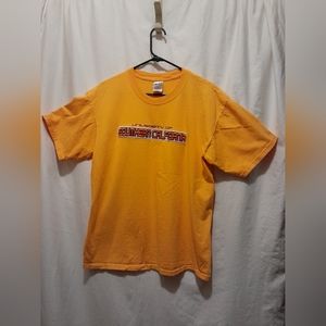 USC Southern California University Yellow Tshirt Gildan Activewear  Men's Lg